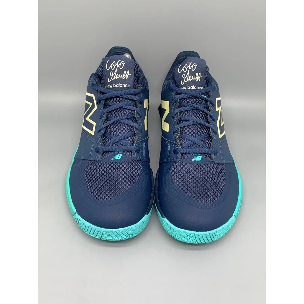 New Balance Coco Miami Open Navy Tennis Shoes MCHCODI2 Women's Sz 10.5 Mens Sz 9
